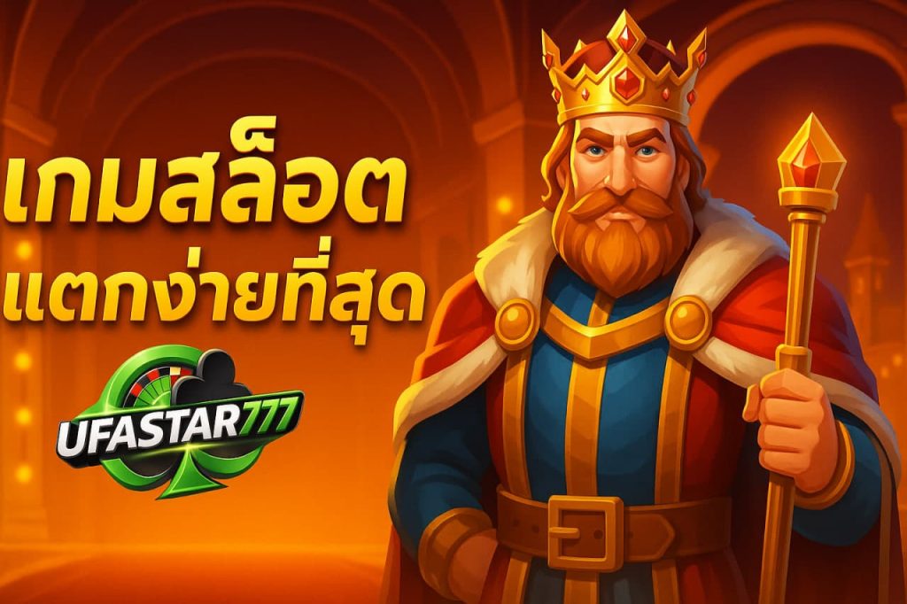 เกมสล็อตแตกง่ายที่สุด