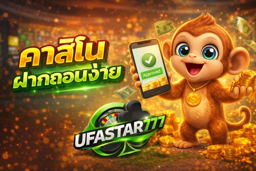 คาสิโนฝากถอนง่าย