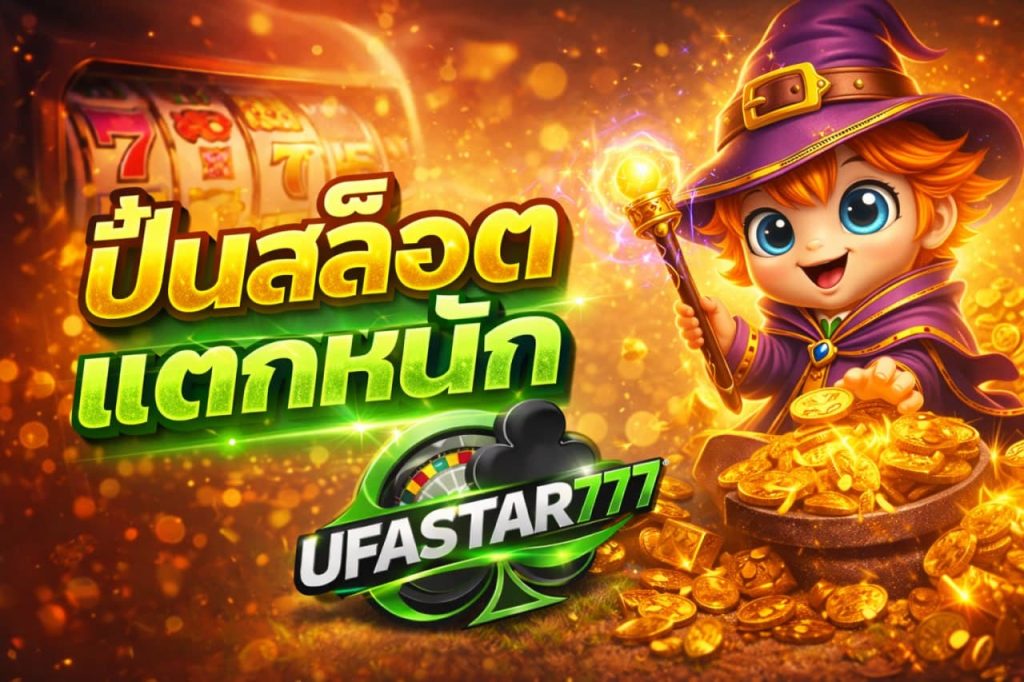 ปั่นสล็อตแตกหนัก